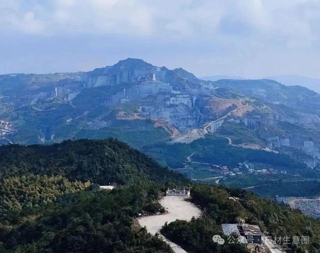 福建长泰吴田山矿山遗址，巨无霸壮观景象令人叹为观止！