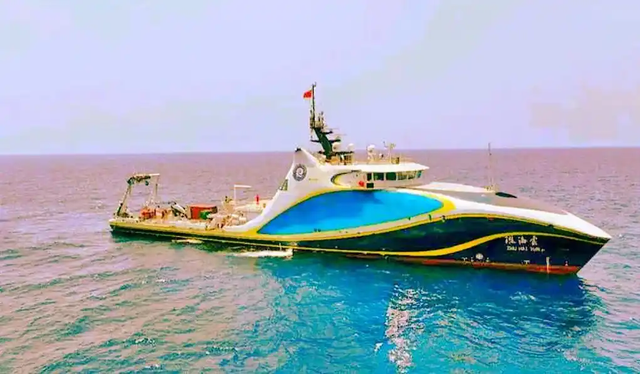 中国暂停填海造陆后，南海局势又现新变化！钢铁浮岛将成为主力