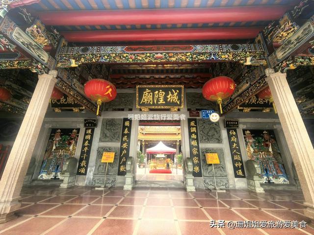 仅是普宁一个镇，洪阳的城隍庙为何气派？400多年县治史藏真相