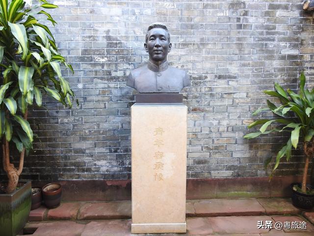 东莞容庚故居，岭南古建筑，感受文化名人的故事