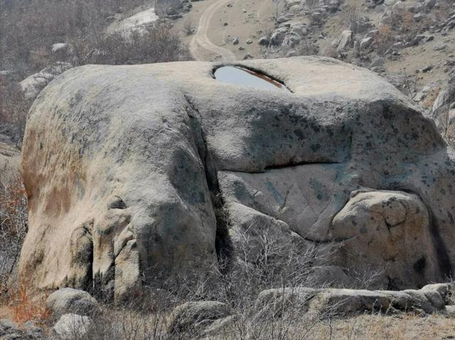 马谷田镇老庙沟奇石岭，可谓魅力无穷！