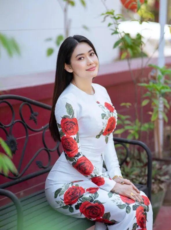 缅甸第一性感女神刚出狱又惹恼警方，辣眼视频流出