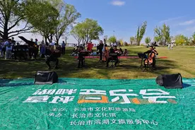 “五一”限定！漳泽湖畔音乐会奏响春日浪漫图片