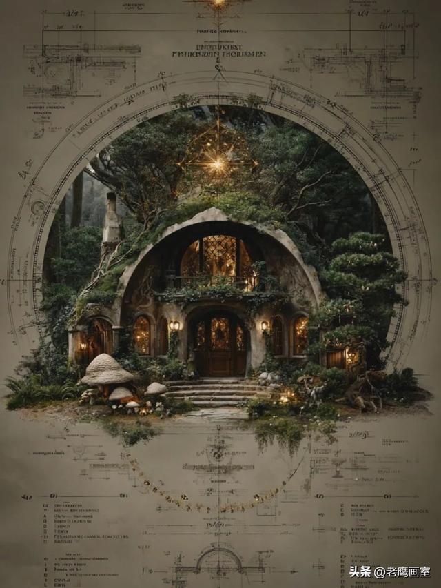 设计师用AI画了一套建筑草图，数十万网友高喊：快点造出来