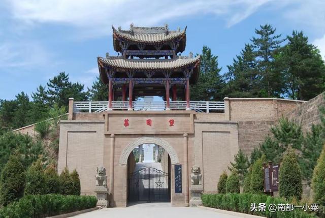 甘肃庆阳，四大古镇