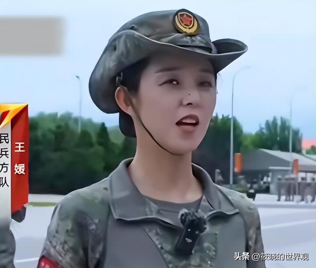 女兵领队王媛私生活照曝光后，才知她牺牲有多大，老公直言很骄傲