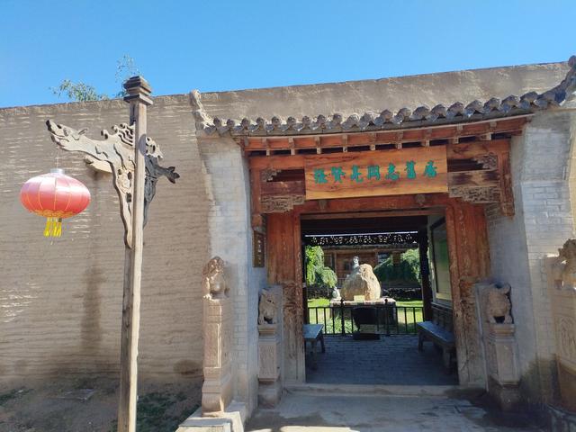 怀旧.镇北堡影视城/又见贺兰山岩画