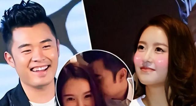 陈赫前妻不穿内衣大胆出镜，胸和肚子快一样平，那张脸倒是很美