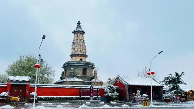 收好这份石家庄“雪景打卡地图”！走起→