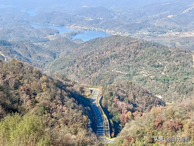 推荐一条大别山自驾路线——探古寨，赏红叶，访山巅村落