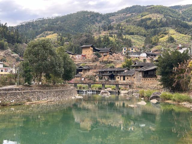 福建南靖土楼——石桥古村落