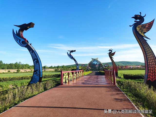 塔河小城的爱情公园，在这片北纬的浪漫里，写下属于你的故事