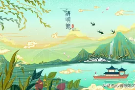 清明节文案，追思亲人的诗句，怀念故人文案，句句戳心！图片