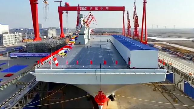 歼‑35在中国航母作战中的作用