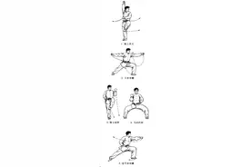 少林六路短拳的简单练习图片