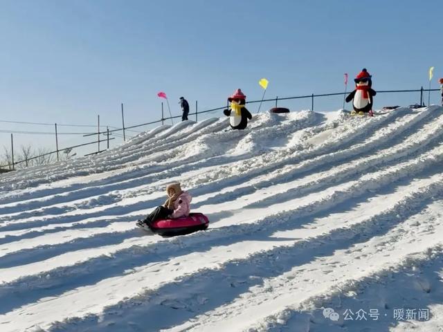 免费开放！鄂尔多斯这里20000平方米“冰雪世界”来啦→