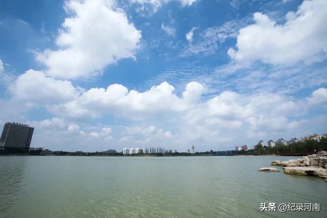魅力柘城:生态明珠与发展华章