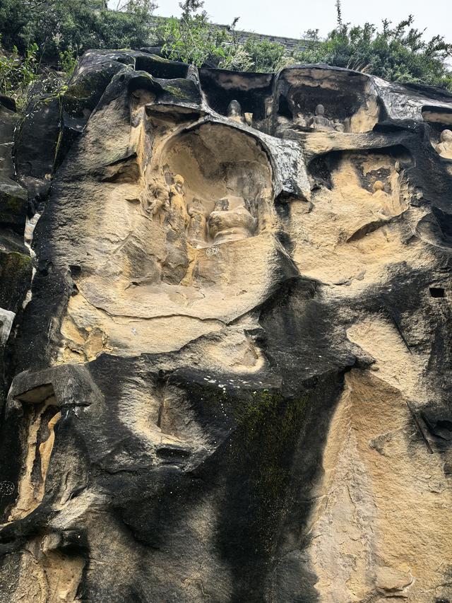 四川广元千佛崖游记