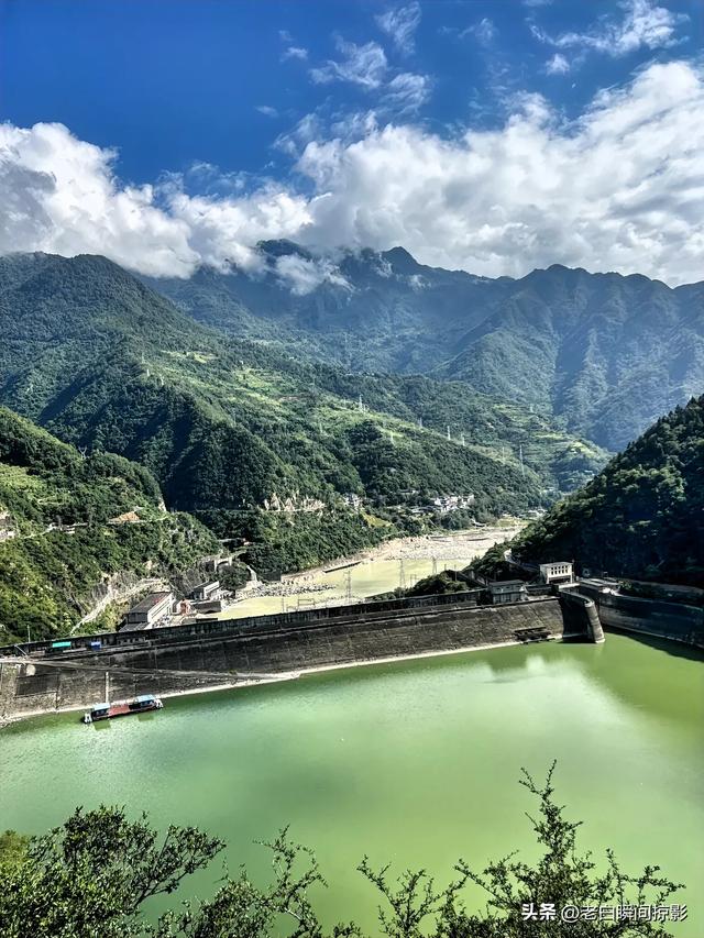 碧口古镇：白龙江边的美丽风景，一处被时光私藏的温柔秘境