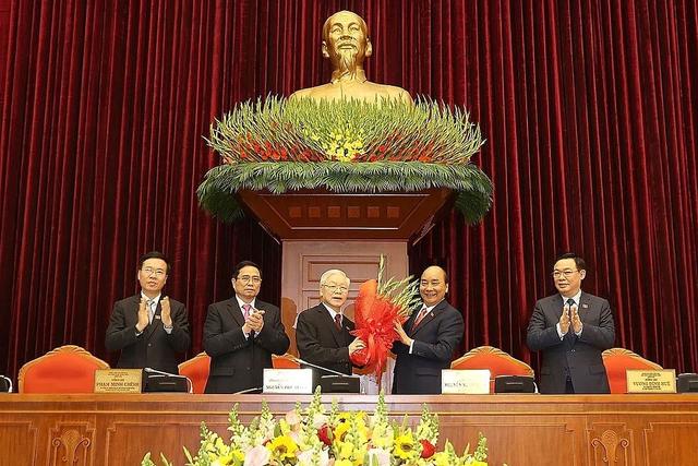 越南多名前国家领导人为何被加重处分