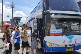 开通4条“站点巴士”线路，新增一个客运驿站图片