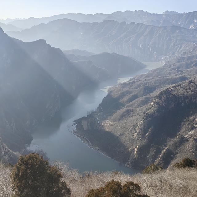 鹿皮关长城徒步