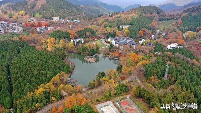 四明山脉的精华，四明山镇，全域皆风景