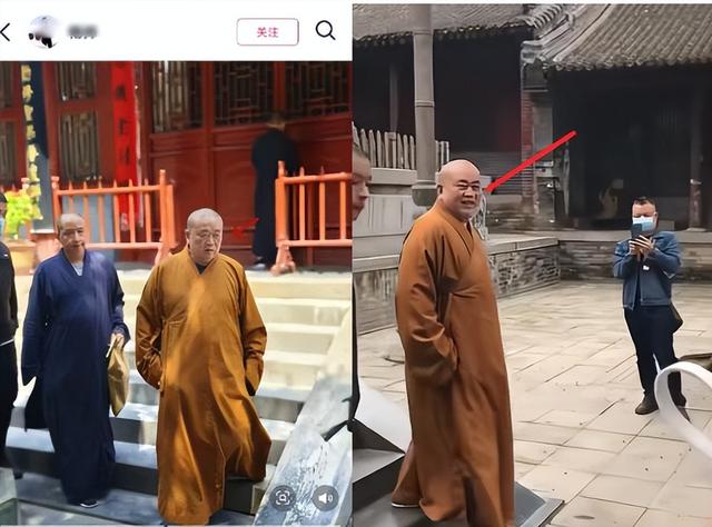 王岳伦没想到，自己风光无限的前妻李湘，17年前和释永信相谈甚欢