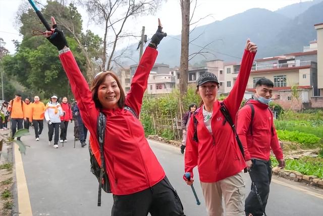 羚羊峡+鼎湖小布村，登山毅行趣游肇庆～