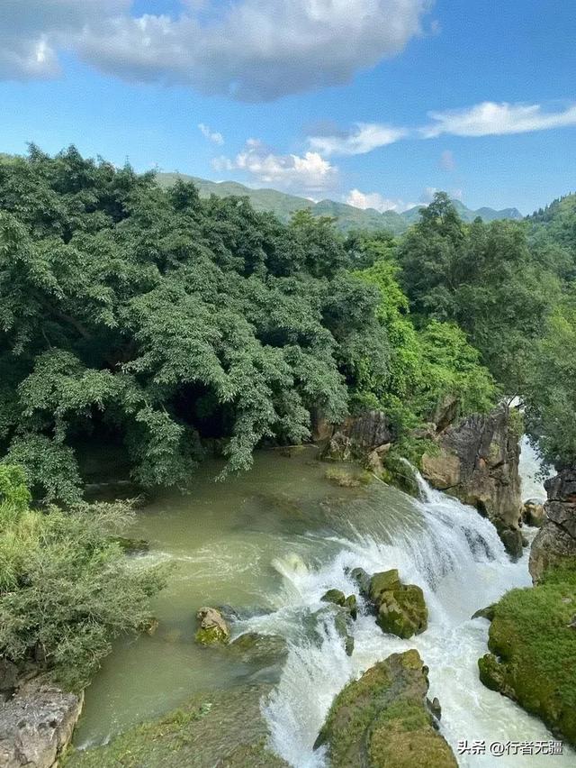 多彩贵州自驾游之黄果树:雨幕初开见虹霓,气势磅礴势无穷