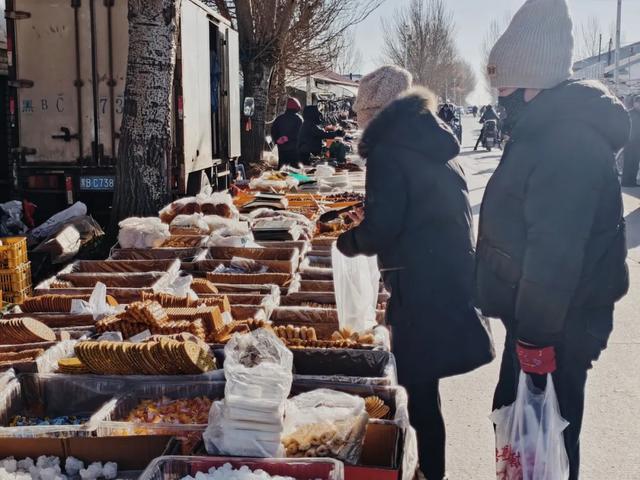 一定要来赶一次梅里斯大集!