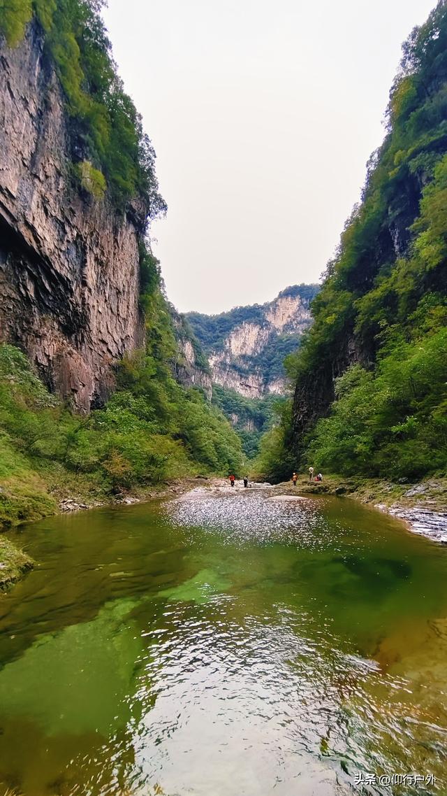 国庆南太行D1琵琶河大峡谷穿越