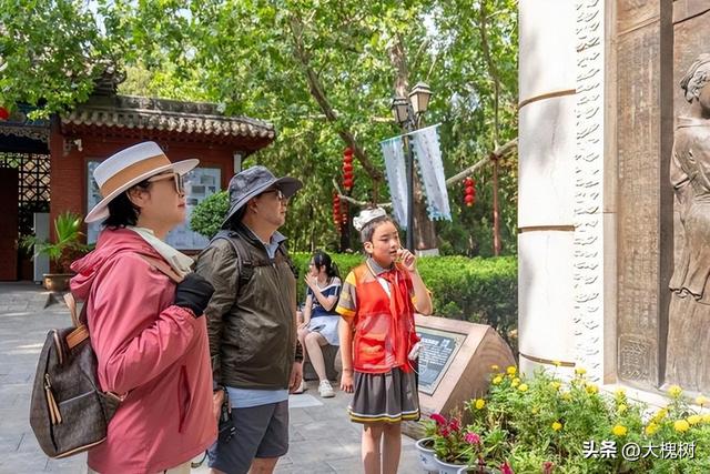 洪洞大槐树景区2025年红领巾讲解员上岗
