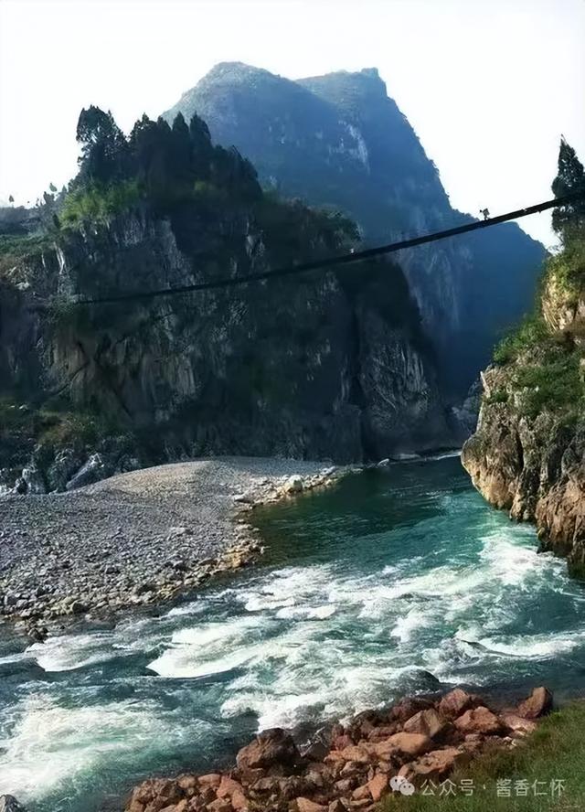 【寻仁迹】桐梓河峡谷：岔水四桥跨三县