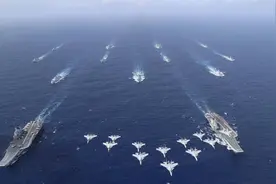 美媒：中国不急，2030年将拥有3艘电磁弹射航母，006型才是核动力图片