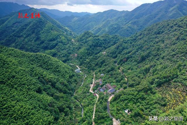 三角地带，高彦岭村，避世而远离