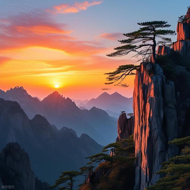 黄山和华山哪个更难爬？有生之年两座山都值得爬一次