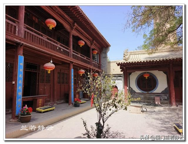 甘肃张掖：甘泉公园 & 西来寺