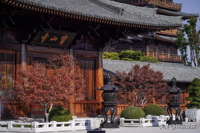 上海这个私人园林变名寺，红啦！