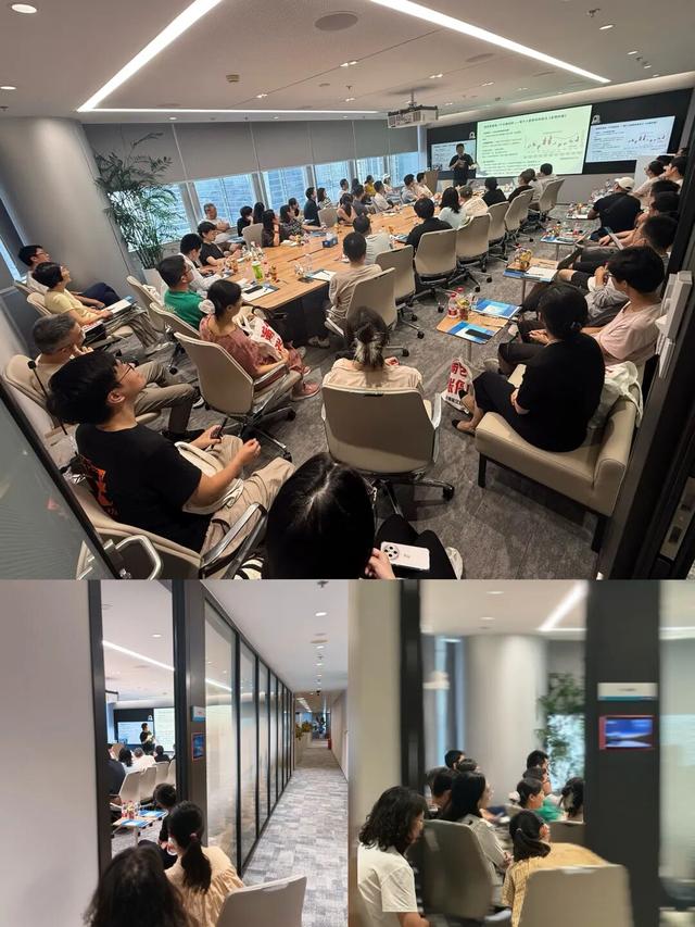 小板凳都排到门口外面了~ 【汉堡团第七场】