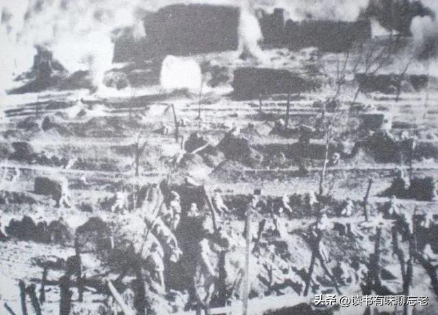 赵兴元的战争:攻打锦州的任务是夺取配水池,1营冲上去只有5个人