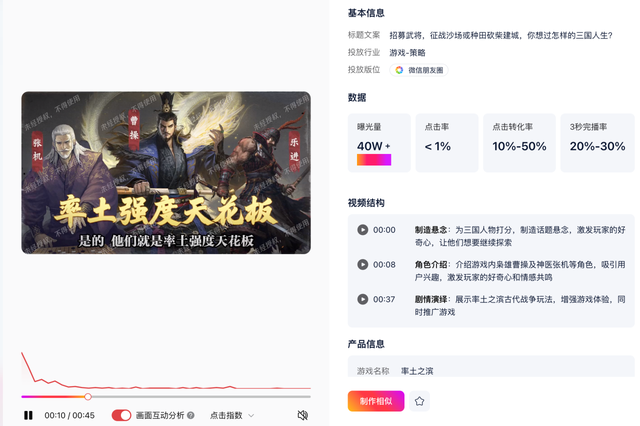 做素材如此简单？从SLG入手帮你成为优秀的游戏行业优化师