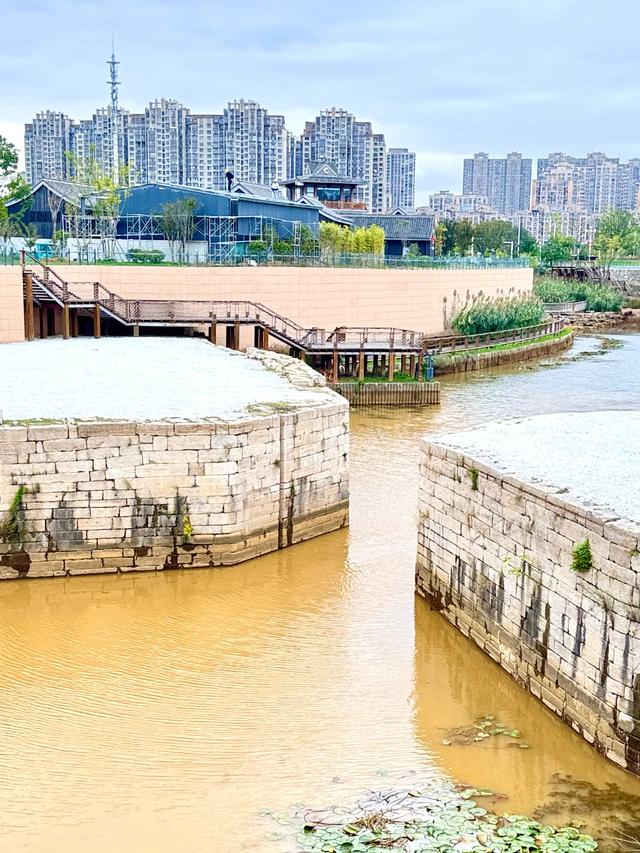 秋水板闸(大运河系列·淮安板闸遗址公园)