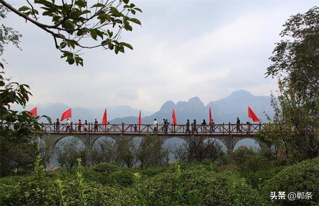 青春十一 文旅共赏丨涉县：文旅绘就假日好图景