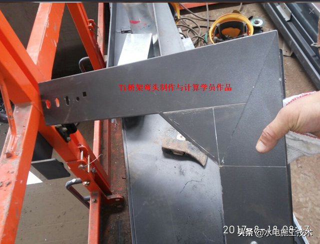 桥架弯头制作30度45度公式，懂公式就会做桥架了吗？