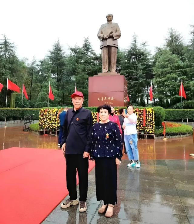 湘桂游记（二）俺向伟人敬献花篮
