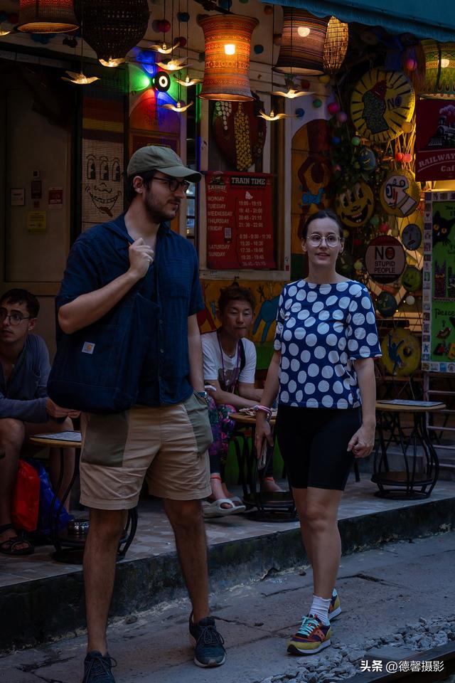 行摄越南，从南到北（13）——打卡小火车街