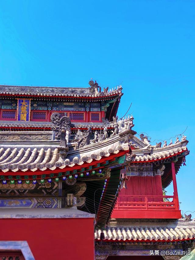 从大悲阁到大慈阁，近800年变迁，保定根脉在此