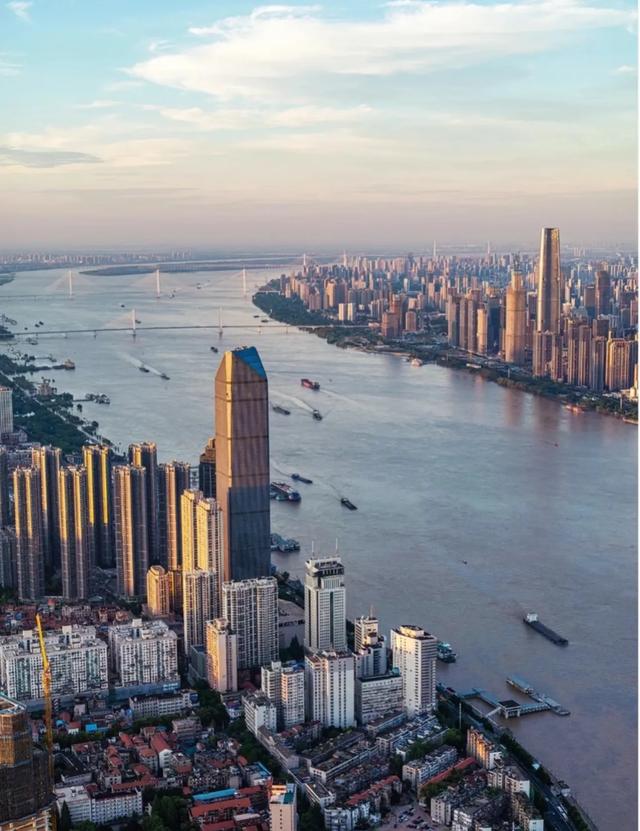 武汉的未来,真的在江边!