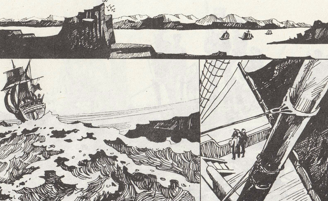 世界探险史故事：寻找未知的大陆